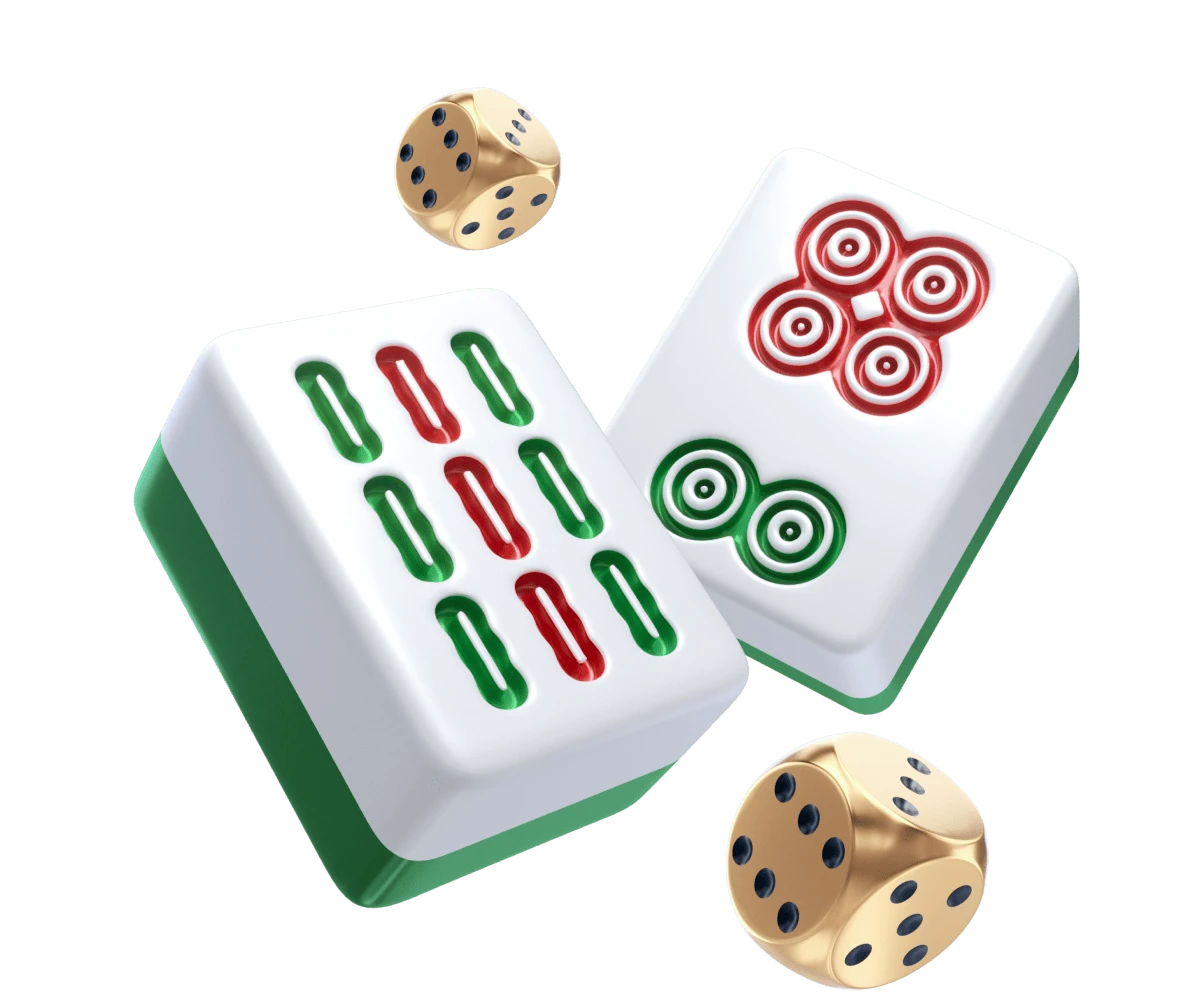 棋牌竞技服务形象